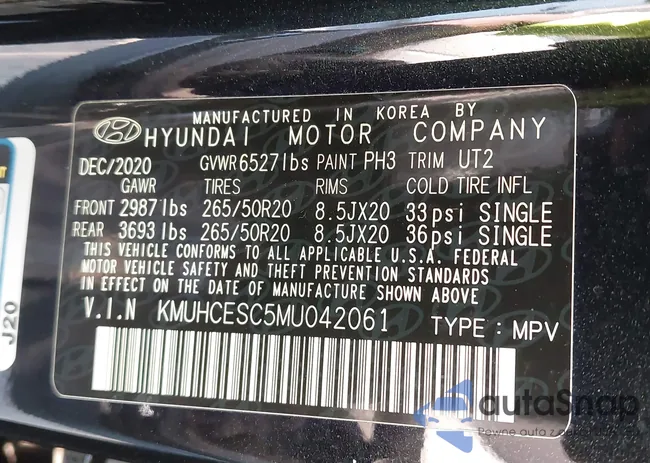 KMUHCESC5M4042061: 43267725