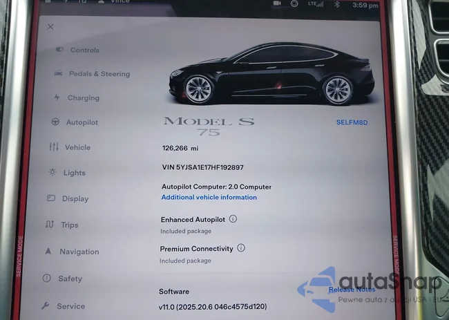 5YJSA1E17HF192897: 43267773