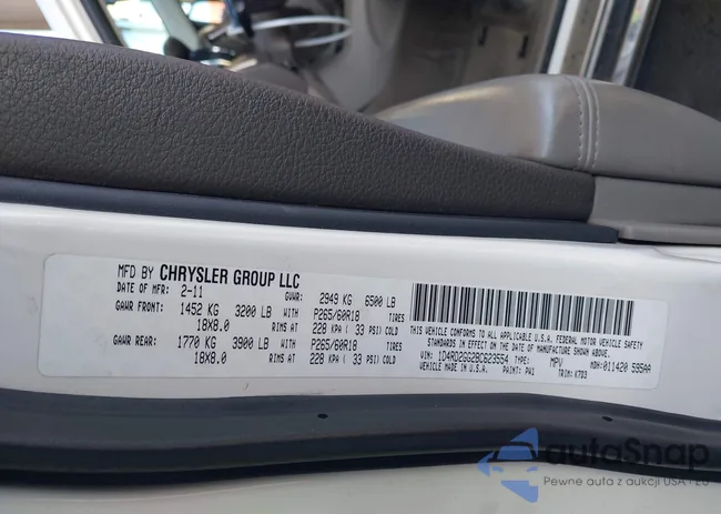 1D4RD2GG2BC623554: 43268828