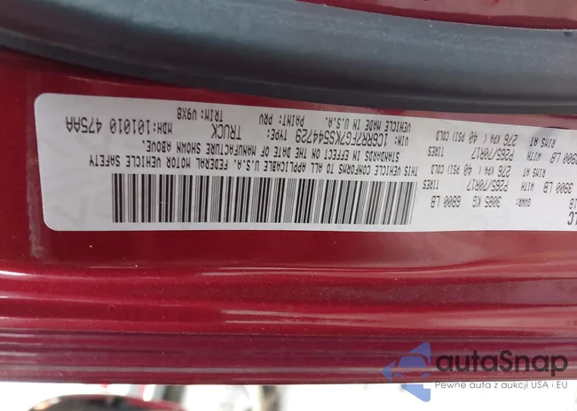 1C6RR7FG7KS544729: 43269025