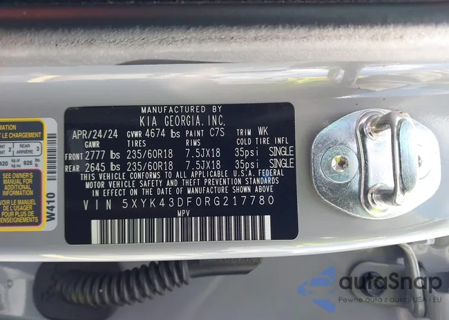 5XYK43DF0RG217780: 43269156