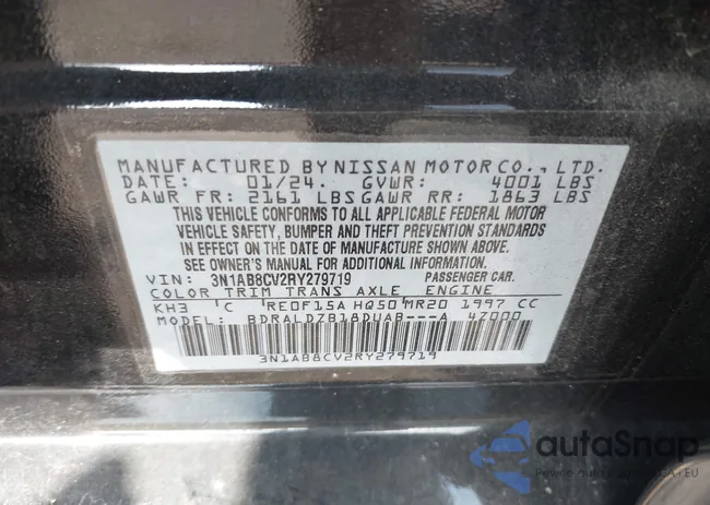 3N1AB8CV2RY279719: 43269191