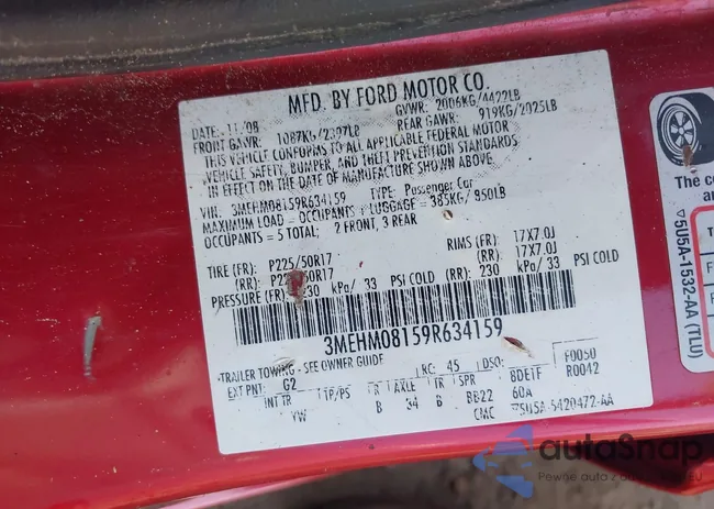 3MEHM08159R634159: 43269203