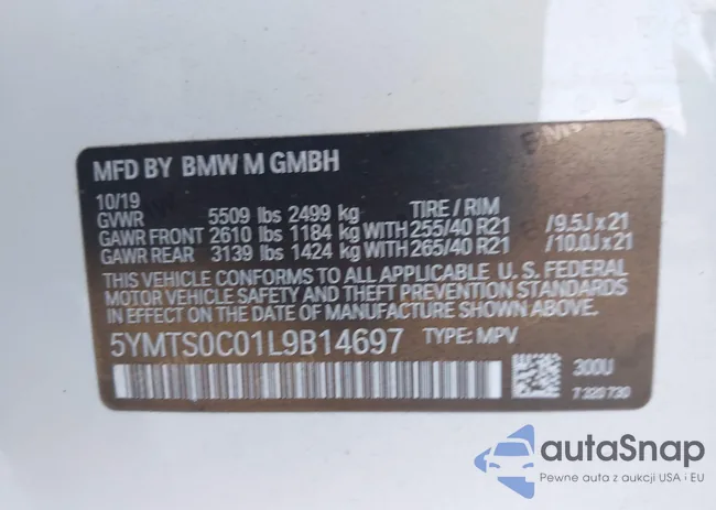 5YMTS0C01L9B14697: 43269294