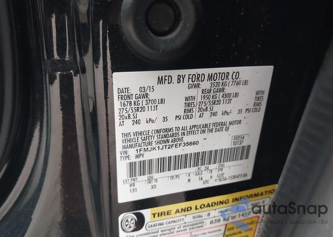 1FMJK1JT2FEF35660: 43268746