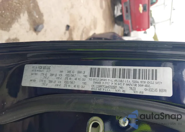 1C6RR7FG4HS733587: 43269829