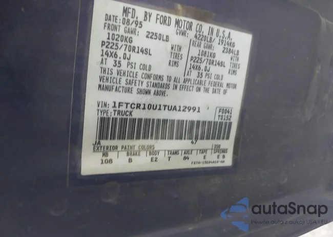 1FTCR10U1TUA12991: 43270254