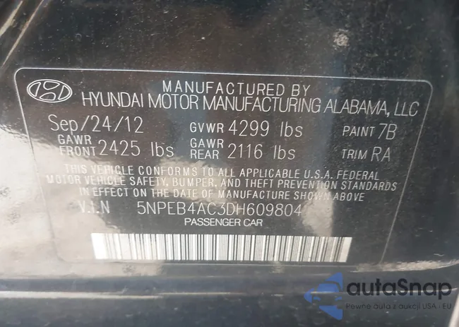 5NPEB4AC3DH609804: 43269473