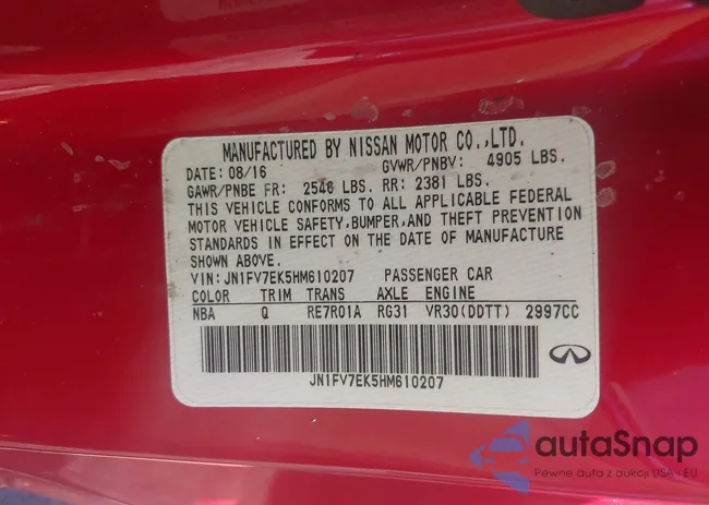 JN1FV7EK5HM610207: 43269687