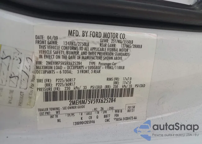 2MEHM75V59X625284: 43269698