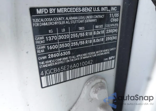 4JGCB65E26A010042: 43270880