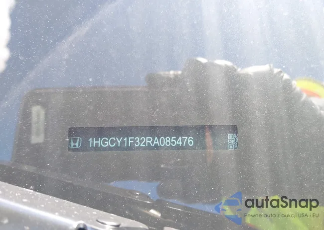 1HGCY1F32RA085476: 43270970