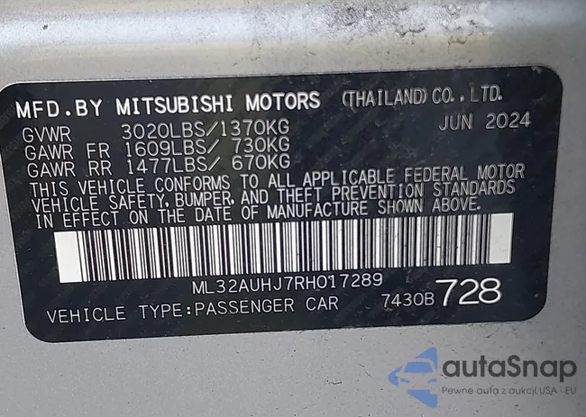 ML32AUHJ7RH017289: 43270989