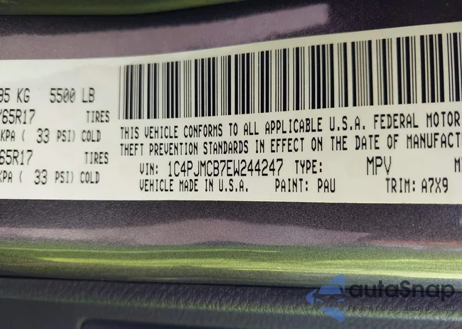 1C4PJMCB7EW244247: 43271049