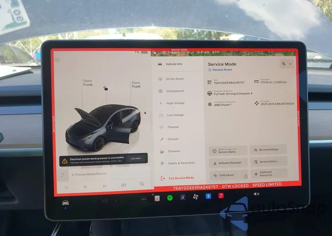 7SAYGDEE5RA249757: 43270630