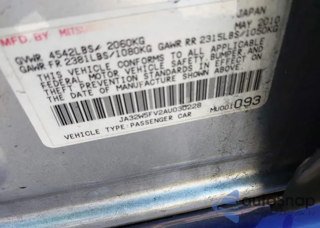 JA32W5FV2AU030228: 43271843