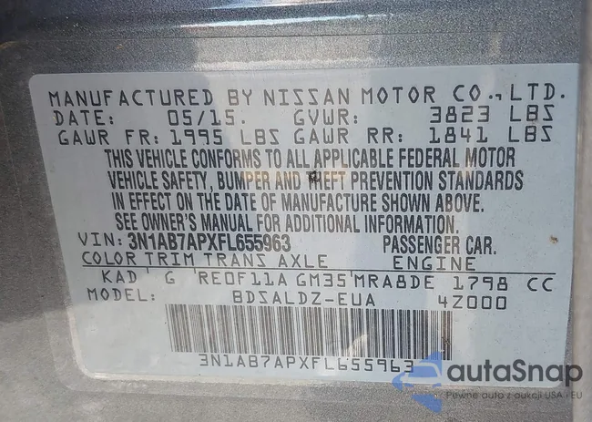 3N1AB7APXFL655963: 43272262