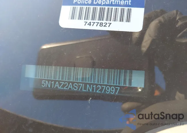 5N1AZ2AS7LN127997: 43272831