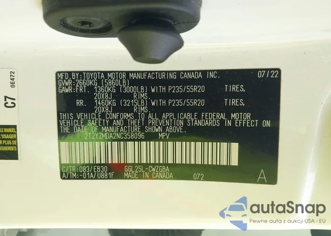 2T2YZMDA2NC358096: 43272842