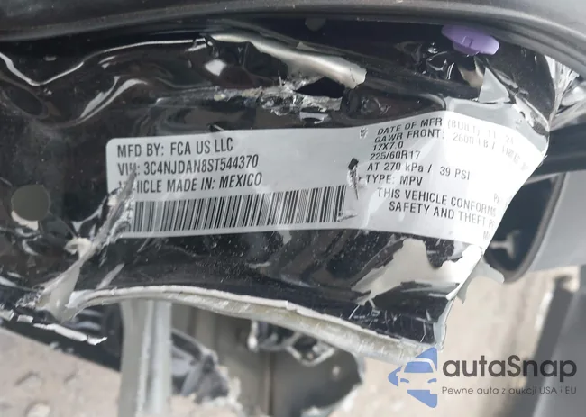 3C4NJDAN8ST544370: 43272998