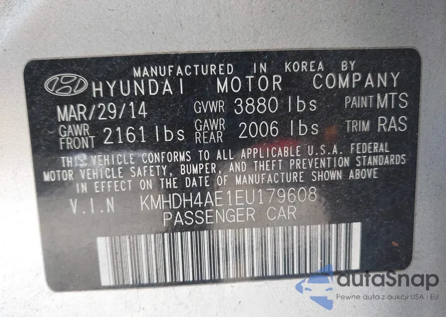 KMHDH4AE1EU179608: 43273110