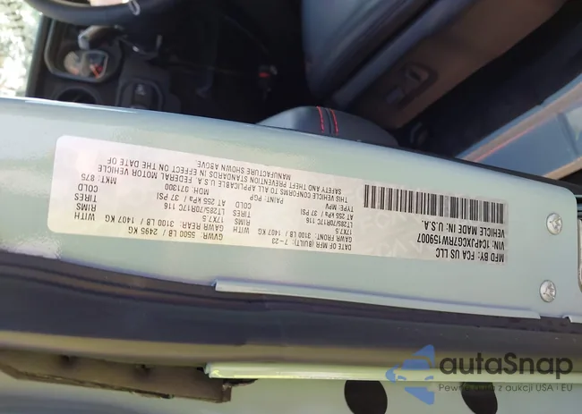 1C4PJXCG7RW159007: 43272561