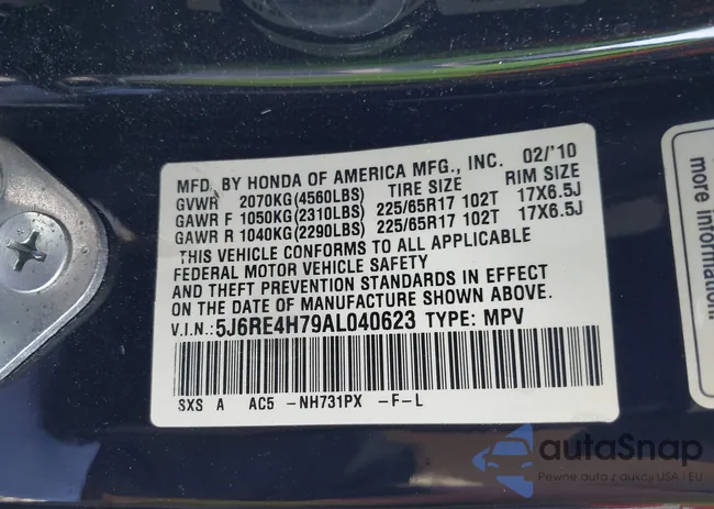 5J6RE4H79AL040623: 43274115