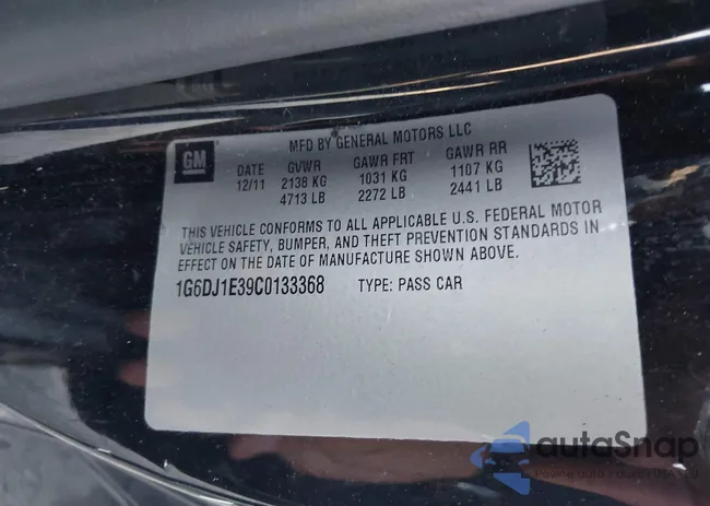 1G6DJ1E39C0133368: 43274362