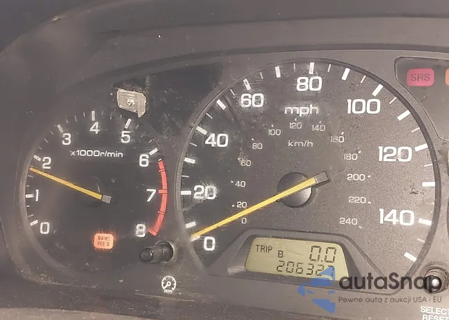 1HGCG1648YA100329: 43274388