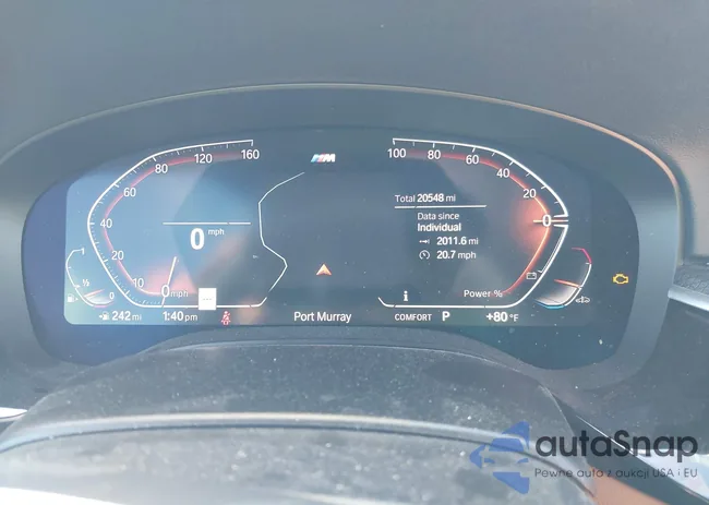 WBA73BJ01PCL96901: 43273456