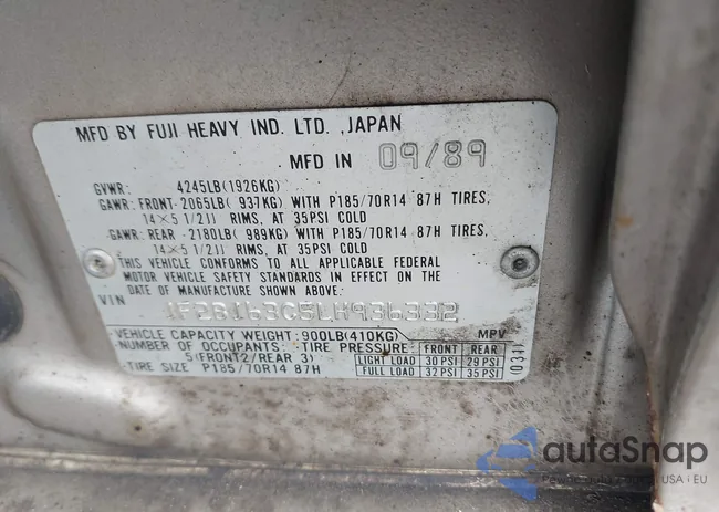 JF2BJ63C5LH936332: 43273693