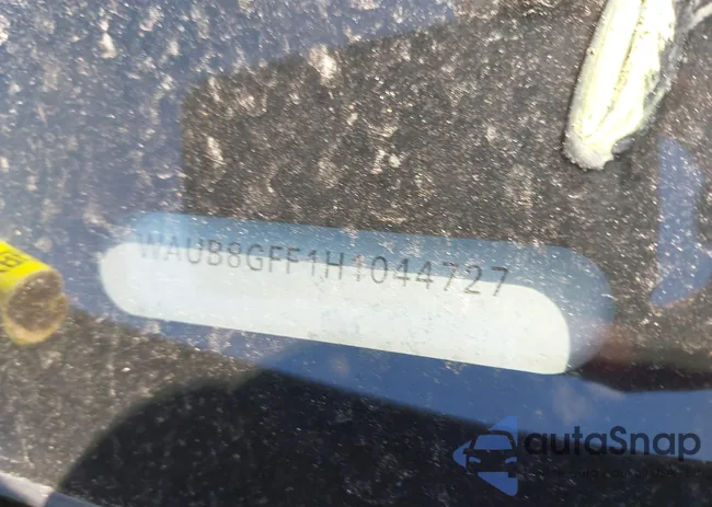 WAUB8GFF1H1044727: 43274855