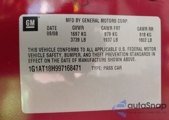 1G1AT18H997168471: 43275284