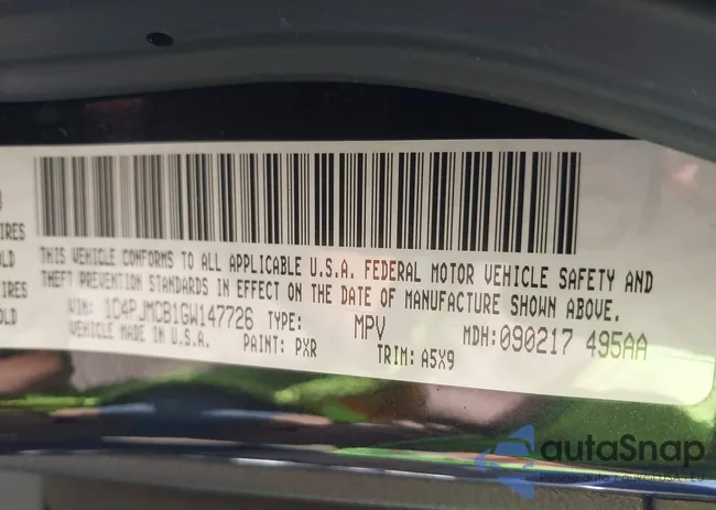 1C4PJMCB1GW147726: 43275288