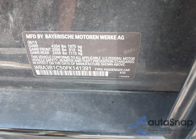 WBA3B1C50FK141391: 43275811