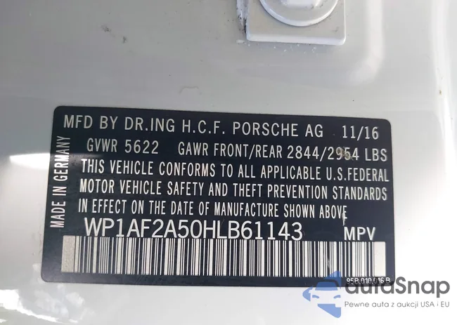 WP1AF2A50HLB61143: 43275968
