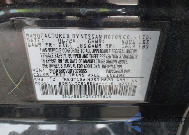 3N1AB8DV0RY379865: 43276286