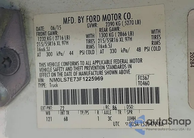 NM0LS7E73F1225969: 43276392