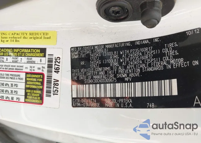 5TDKK3DC4DS309675: 43275532