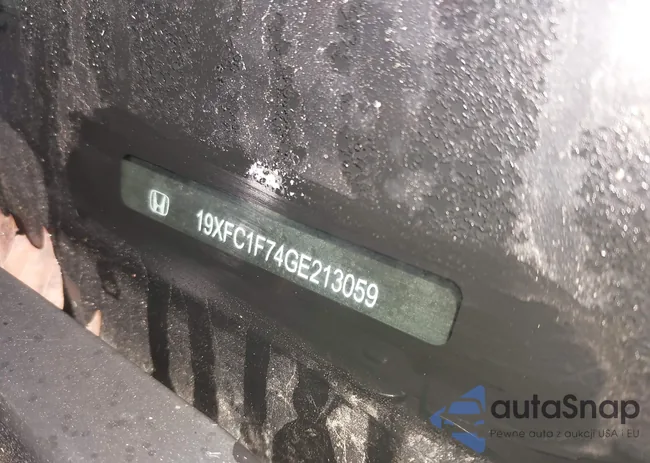 19XFC1F74GE213059: 43275577