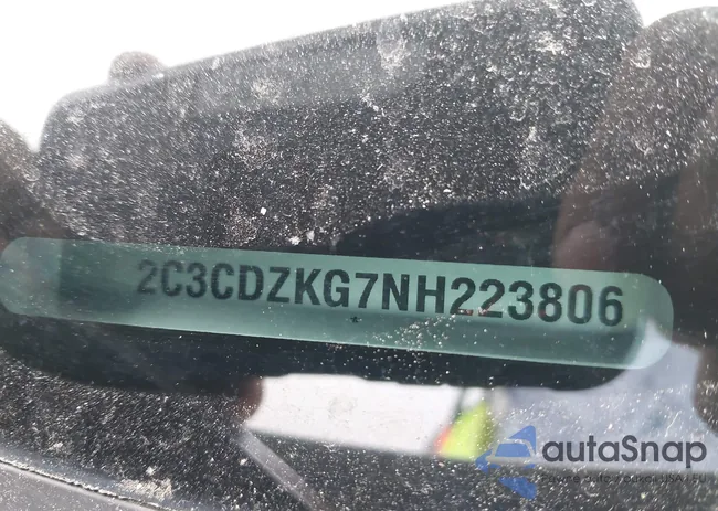 2C3CDZKG7NH223806: 43275722