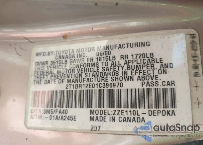 2T1BR12E01C396970: 43275754