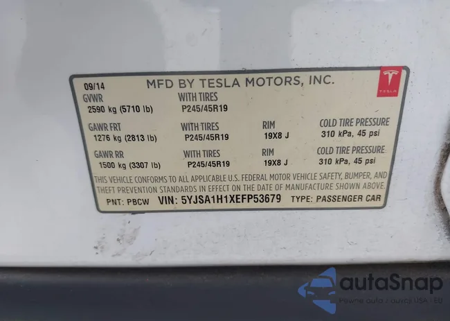 5YJSA1H1XEFP53679: 43276880