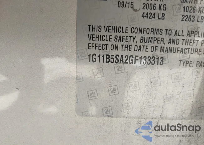 1G11B5SA2GF133313: 43276940