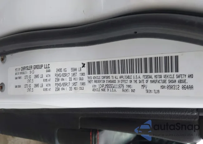 1C4PJMBS5EW111679: 43277144