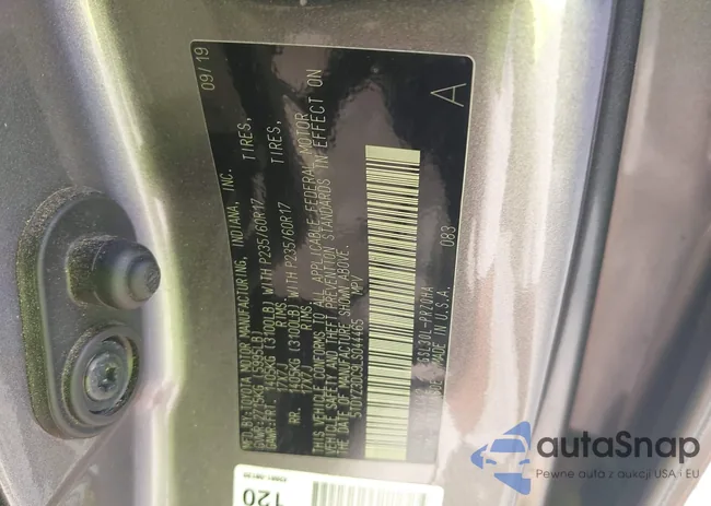 5TDYZ3DC9LS044465: 43277245