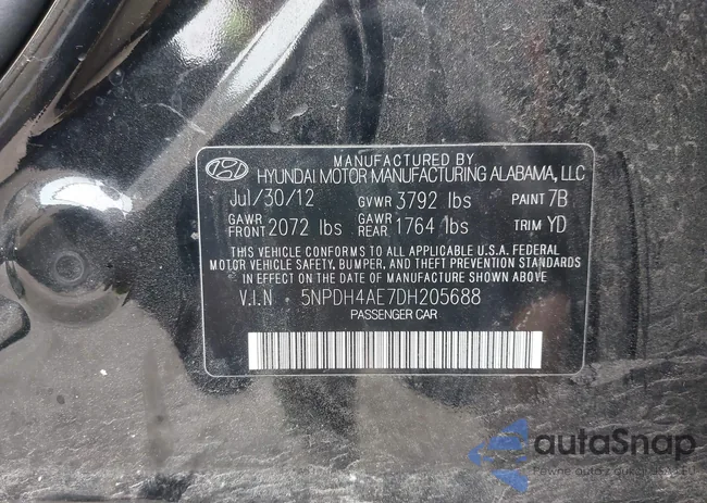 5NPDH4AE7DH205688: 43276517