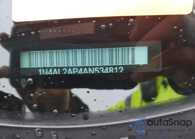 1N4AL2AP4AN534812: 43276657