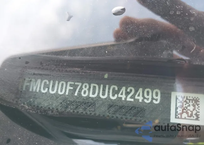 1FMCU0F78DUC42499: 43277858