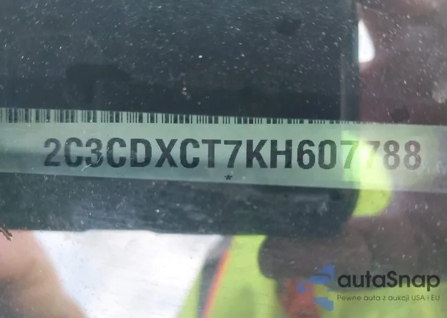 2C3CDXCT7KH607788: 43277894